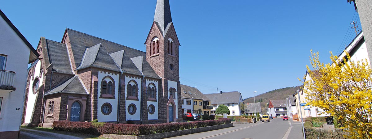 Oberreidenbach Hunsrück 