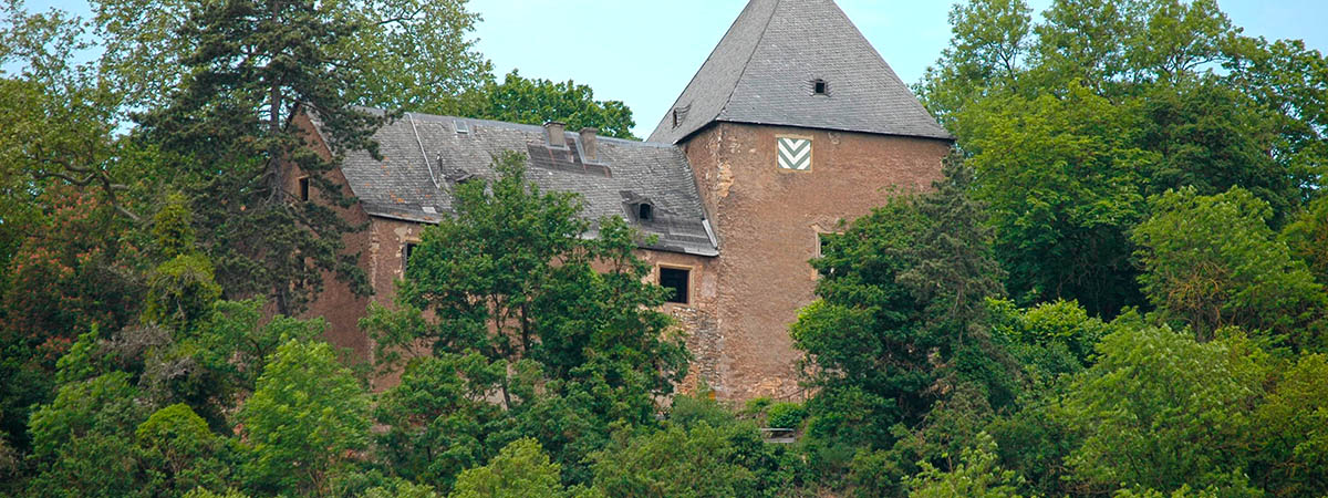 Stromberg Burg Gollenfels Hunsrück