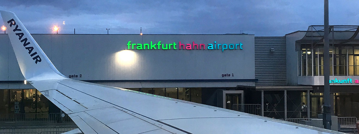 Flughafen Frankfurt Hahn